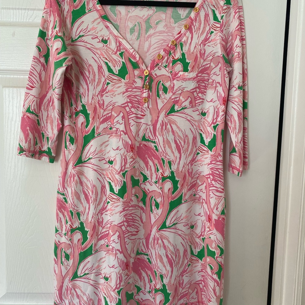 Pink Lilly Pulitzer Shift Dress